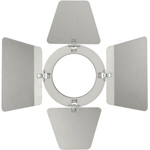 Showtec Barndoor for Compact Studio Beam Argente - Projecteurs a volet coupe-flux