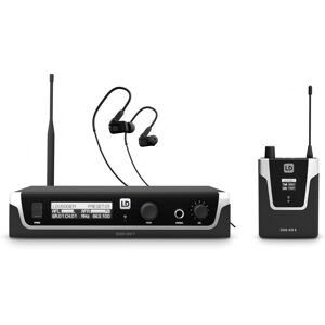 LD Systems U506 IEM HP - Système d'In-Ear Monitoring sans Fil avec écouteurs - 655 - 679 MHz - Systèmes intra-auriculaires - Publicité