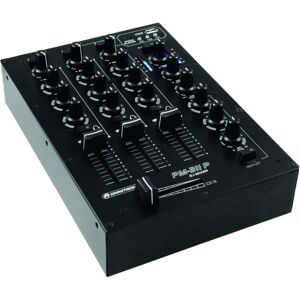 OMNITRONIC PM-311P Table de mixage DJ avec lecteur - Tables de mixage DJ