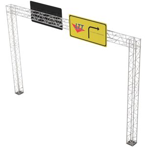 Naxpro-Truss Structures alu portiques 11,00 x 7,00 m, poutre en treillis Naxpro Truss ST54 - Portiques - Publicité