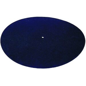 OMNITRONIC Slipmat, antistatique, noir neutre - Accessoires DJ