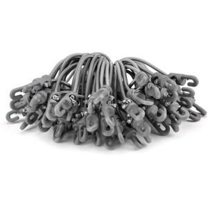 Riggatec Spannfix 4mm gris argenté 13cm 50 pcs. - Cordons élastiques-Spannfix - Publicité