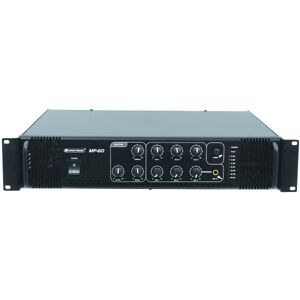 OMNITRONIC MP-60 Amplificateur de mixage PA - Installation amplificateurs - Publicité