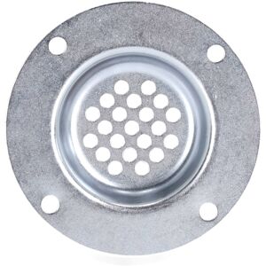 Adam Hall Hardware 4994 - Petit bac de ventilation, rond - Accessoires construction de malles