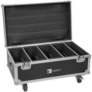 ROADINGER Flightcase 4x LED CLS-18 QCL RGB/WW - Malles - Publicité