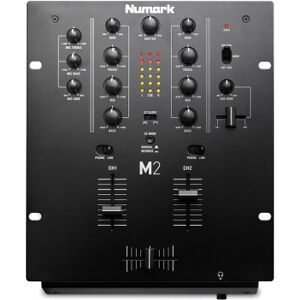 Numark M2 Black 2-Channel Scratch Mixer - Tables de mixage DJ - Publicité