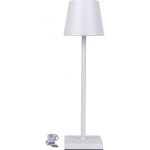 Showtec EventLITE Table-WW Lampe compacte à batterie IP54 de 3,5 W avec gradateur tactile (blanche) - Lampes d’ambiance, de table et sur pied - Publicité