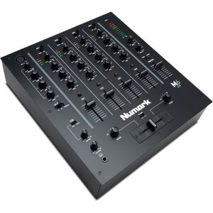 Numark M6 USB Black 4-KANAL USB DJ Mixer - Tables de mixage DJ - Publicité