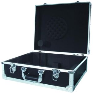 ROADINGER Turntable Case noir -S- - Malles