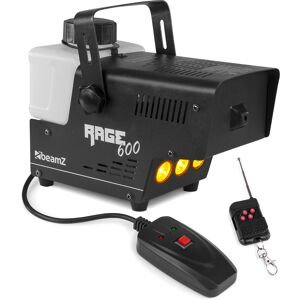 beamZ Rage 600LED Smoke Machine avec contrôleur sans fil - Machines à brouillard - Publicité