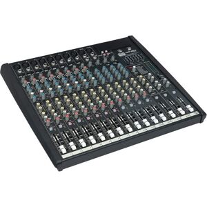 DAP-Audio GIG-164CFX Table de mixage live 16 canaux incluant dynamiques et DSP - Tables de mixage en direct