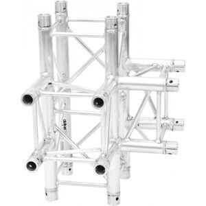 ALUTRUSS QUADLOCK 6082T-42 Pièce en t à 4 voies - Quadlock Structures alu 4 points - Publicité