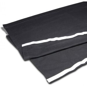 Adam Hall Accessories 0153 X 208 - Molleton noir B1 avec Velcro 2 x 0,8 m - Tissus et filets