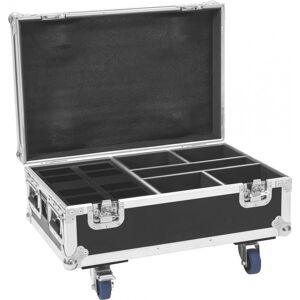 ROADINGER Flightcase 4x AKKU IP UP-4 Plus HCL Spot WDMX avec fonction de chargement -B-Stock- - Soldes% Technique