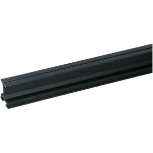 Showtec Eurotrack - Rail - 200(l)cm Noir (revetement peinture poudree) - Systeme de lacher de rideau de scene