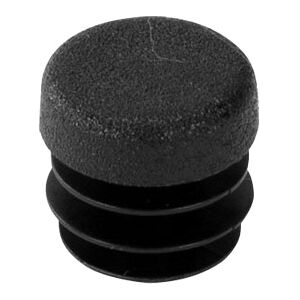 Riggatec embout noir pour 16 x 0,8 -2 mm tube rond - 16 x 2 mm - Publicité