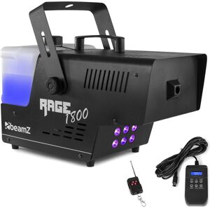 beamZ Rage 1800LED Machine à fumée avec contrôleur de temporisation - Machines à brouillard - Publicité