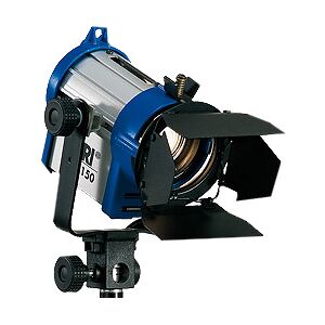 ARRI ARRI 150, 150W, MAN, Interrupteur, bleu-argent, avec Schuko - ARRI ARRI Serie