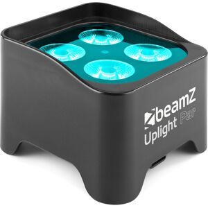 beamZ BBP90 Battery Uplight Par 4x 4W - Projecteurs à batterie - Publicité