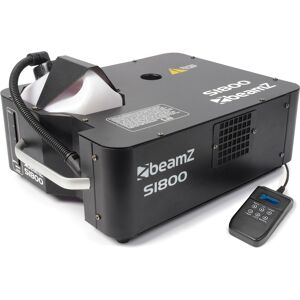 beamZ S1800 Smoke Machine DMX Horizontal/Vertical - Machines à brouillard - Publicité