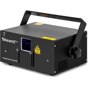 beamZ Pro Phantom 10000B Pure Diode laser RGB - Spectacles du laser - Publicité