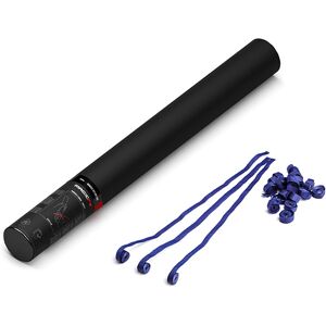 MagicFX Canon a main Magic FX 50cm - Bleu fonce - Canons serpentins manuels