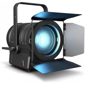 Cameo TS 200 FC - Projecteur de Theatre avec lentille Fresnel equipe et LED 6-en-1 en boitier - Projecteurs de theatre