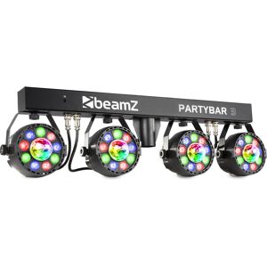 beamZ PartyBar3 4x Par avec Magic Ball - Kits complets - Publicité