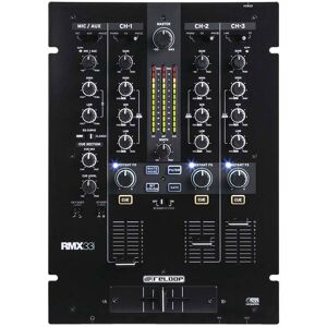 Reloop RMX-33i - Tables de mixage et consoles de mixage DJ