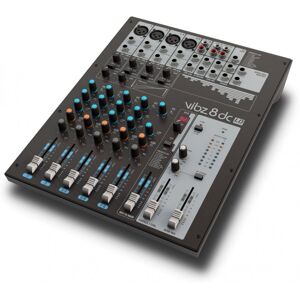 LD Systems VIBZ 8 DC - Table de mixage 8 canaux avec effets et compresseur integres - Tables de mixage en direct