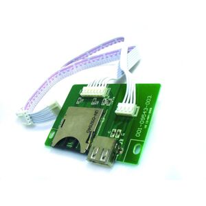 Ersatzteil PCB (SD/USB-Slot) XDP (001-09543) - Pieces de rechange