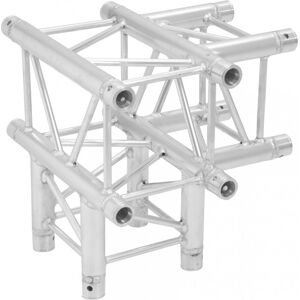 ALUTRUSS QUADLOCK 6082T-42(50) Pièce en T à 4 voies - Quadlock Structures alu 4 points - Publicité