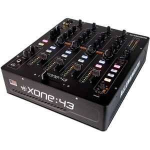 Allen & Heath XONE: 43 Mélangeur DJ analogique 4 canaux - Tables de mixage DJ - Publicité