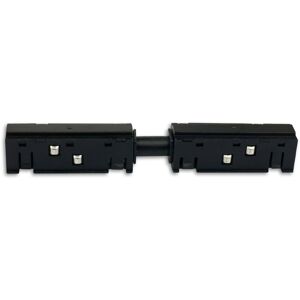 ISOLED Track48 Connecteur lineaire, pliable a 45°, transportant du courant, max. 6A, 4 pôles - 3 phases electrique rail 48V