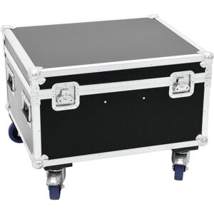 ROADINGER Flightcase 4x LED TMH-X1 Faisceau à tête mobile - Malles - Publicité