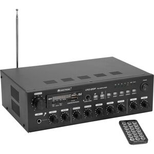 OMNITRONIC CPZ-120P Amplificateur de mixage PA - Installation régulateur de zones - Publicité