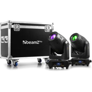 beamZ Pro IGNITE300LED Moving Head BSW 2pcs dans Flightcase - Moving Head Spots und Beams - Publicité