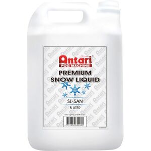 Antari Snow Liquid SL-5AN 5 litres, Premium Fine - Fluides - Publicité