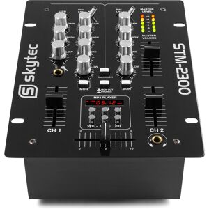 Skytec STM-2300 Console de mixage 2 canaux USB/MP3 -B-Stock- - Soldes% Divers