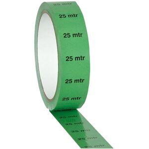 Showgear Marker / Indicator Tape Indicateur « 25 m », vert - Rubans adhesifs et plus encore