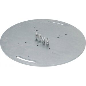 ALUTRUSS Steel base plate round type A - Alutruss accessories - Publicité