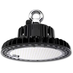 ISOLED Luminaire pour halls LED FL 120 W, IP65 blanc neutre, 60°, gradable 1-10 V - Lampes pendulaires