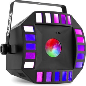beamZ Cub4 II LED Quad derby avec moonflower - Effets de projecteurs LED - Publicité