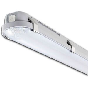 ISOLED Lampe a vasque LED 150cm avec fonct. d'eclairage d'urgence IP65, Powerswitch 35-60W - Éclairage pour cellules humides