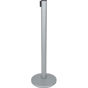 Showgear 2 m Adjustable Crowd Barrier PRO Argente - Produits de securite et de protection d?acces