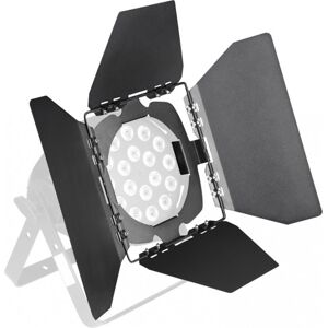 Cameo STUDIO PAR BARN DOOR 2B - Coupe-flux pour PAR Studio noir - Projecteurs a volet coupe-flux