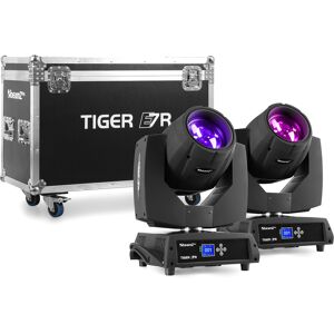 beamZ Pro Tiger E 7R 230W MKIII Moving Head 2 pièces dans Flightcase - Moving Head Spots und Beams - Publicité