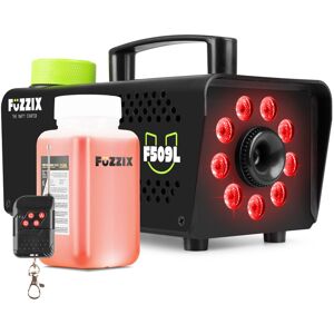 Sonstige Fuzzix F509L Party Smoke Machine 9 LEDs RGB - Machines à brouillard - Publicité