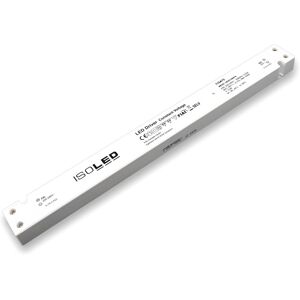 ISOLED Transformateur LED 24V/DC, 0-100W, slim, SELV - Ballasts - Publicité