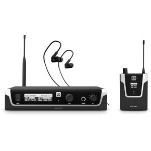 LD Systems U508 IEM HP - Système d'In-Ear Monitoring sans Fil avec écouteurs - 863 - 865 MHz + - Systèmes intra-auriculaires - Publicité